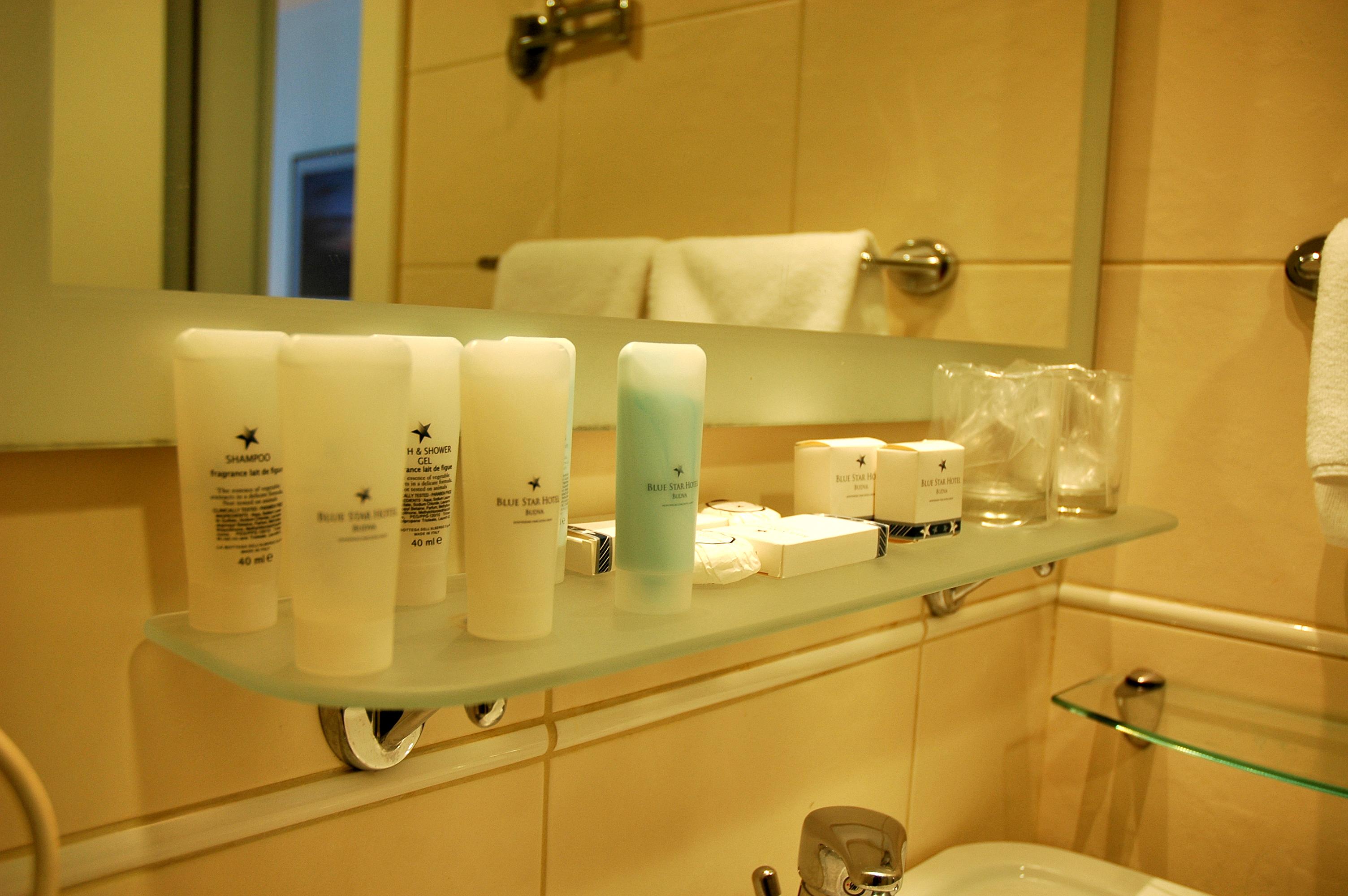 Hotel Blue Star Budva Exterior foto