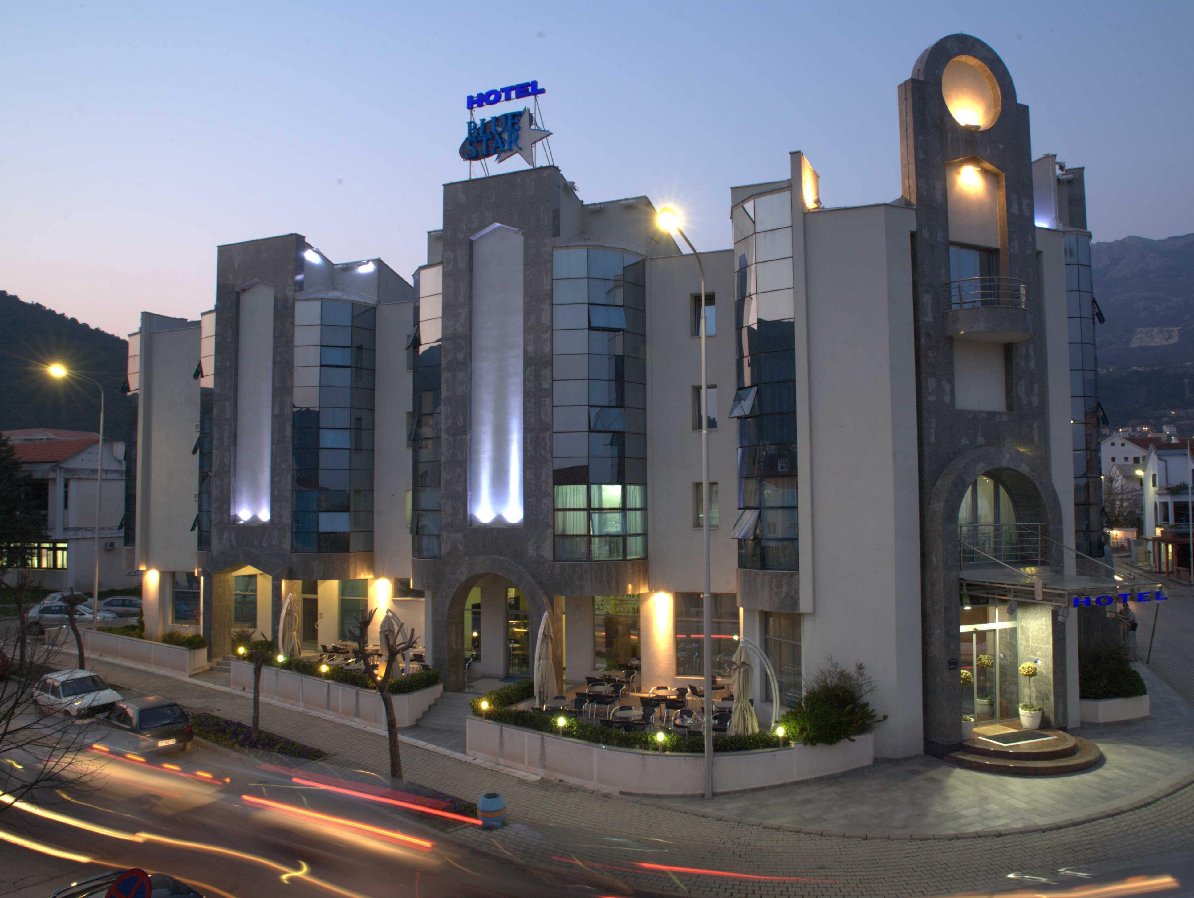 Hotel Blue Star Budva Exterior foto