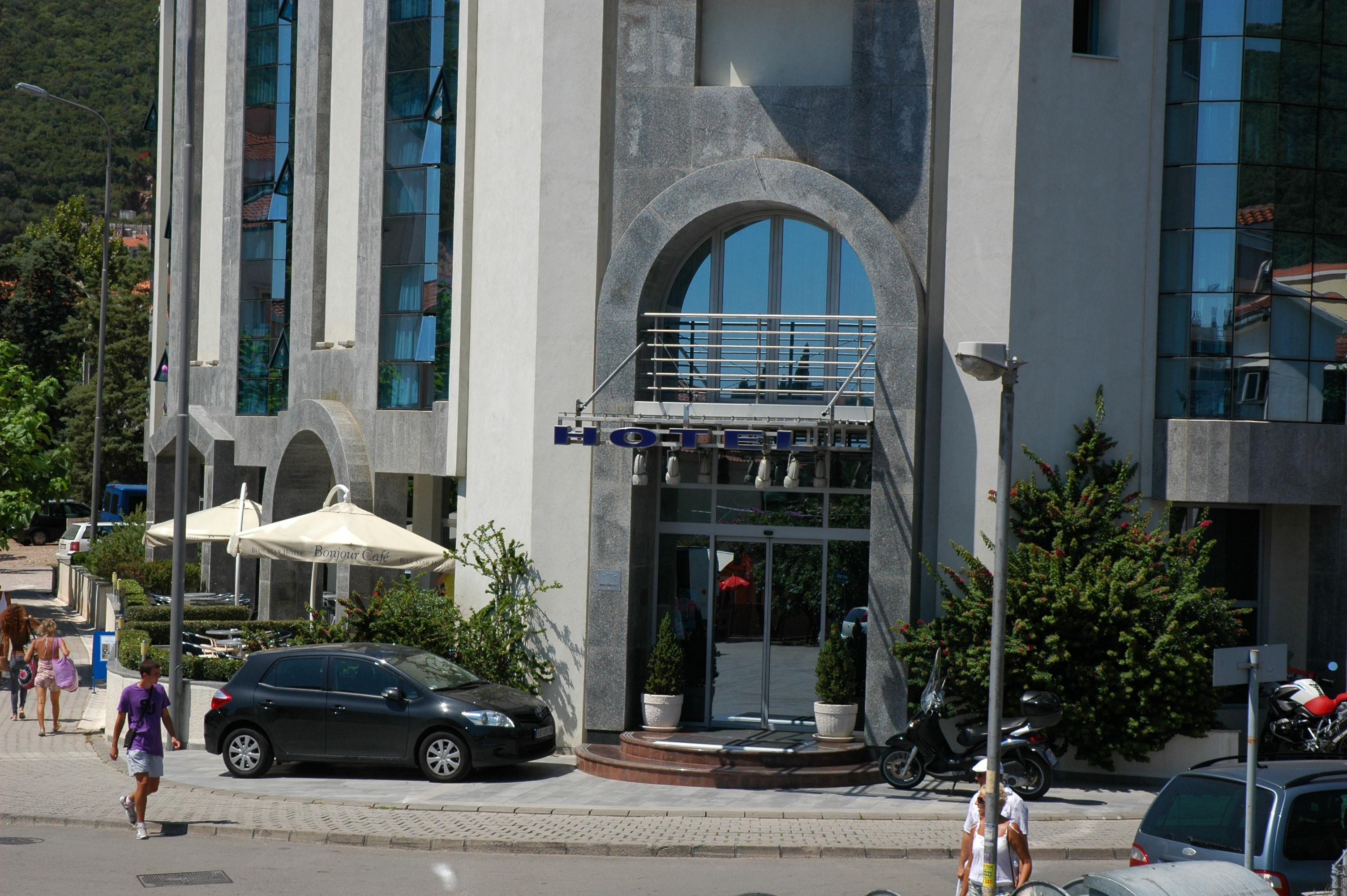 Hotel Blue Star Budva Exterior foto