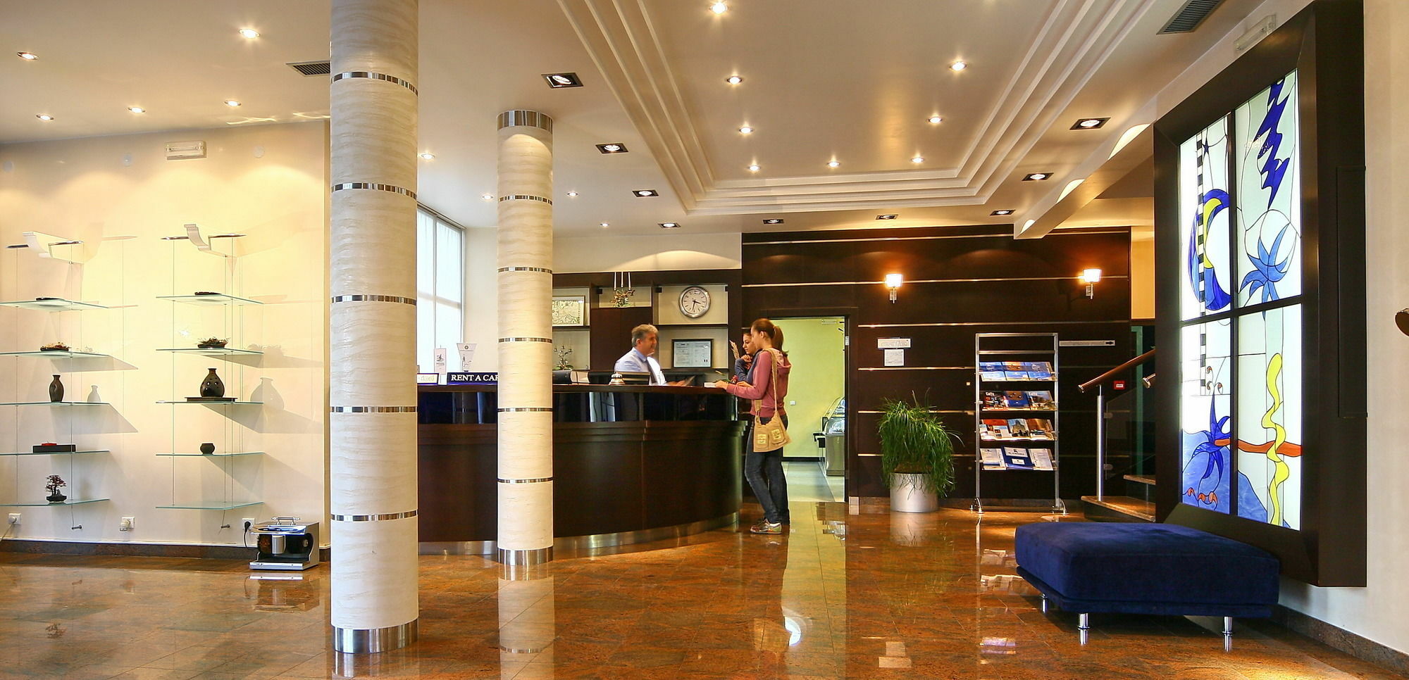Hotel Blue Star Budva Exterior foto
